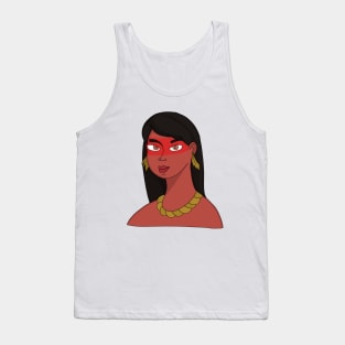 Native Woman Tank Top